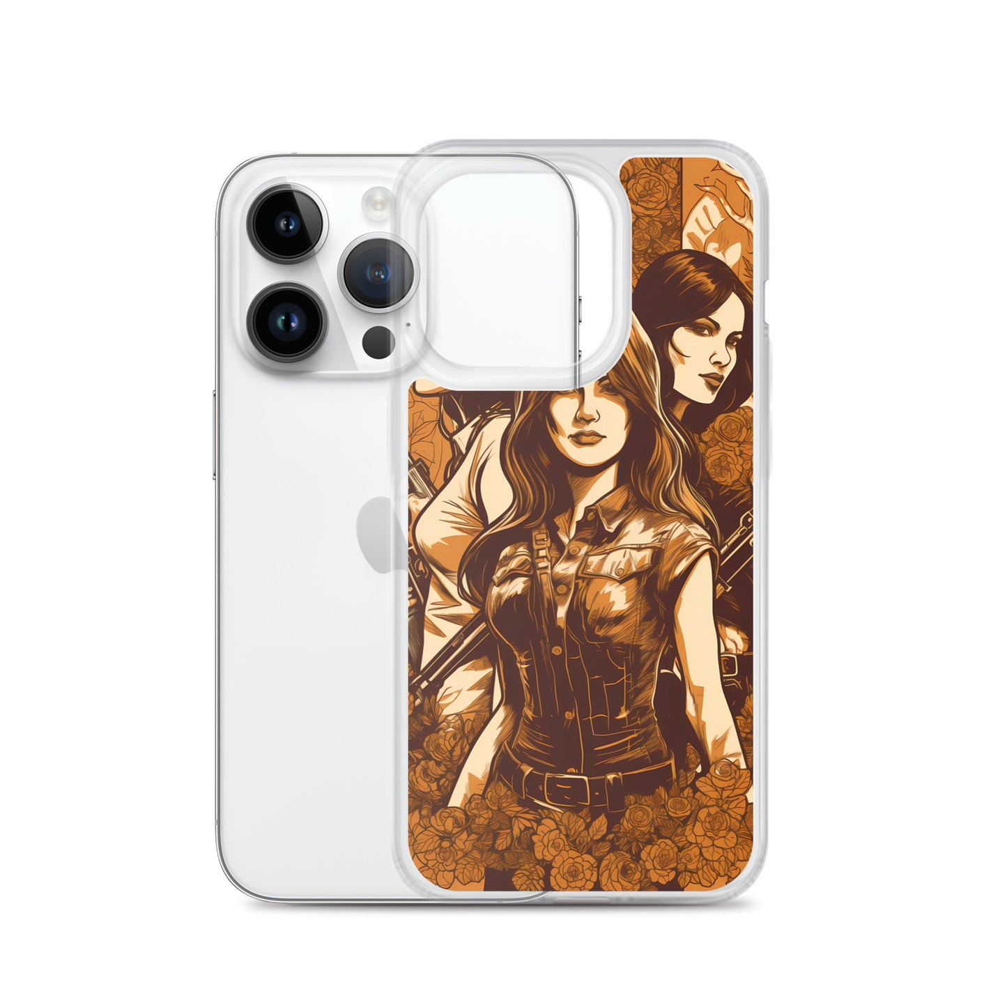 iPhone Case - Wicked Sisters