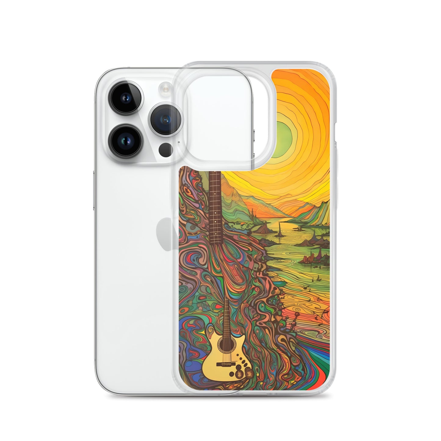 iPhone Case - Sunset Psychedelic