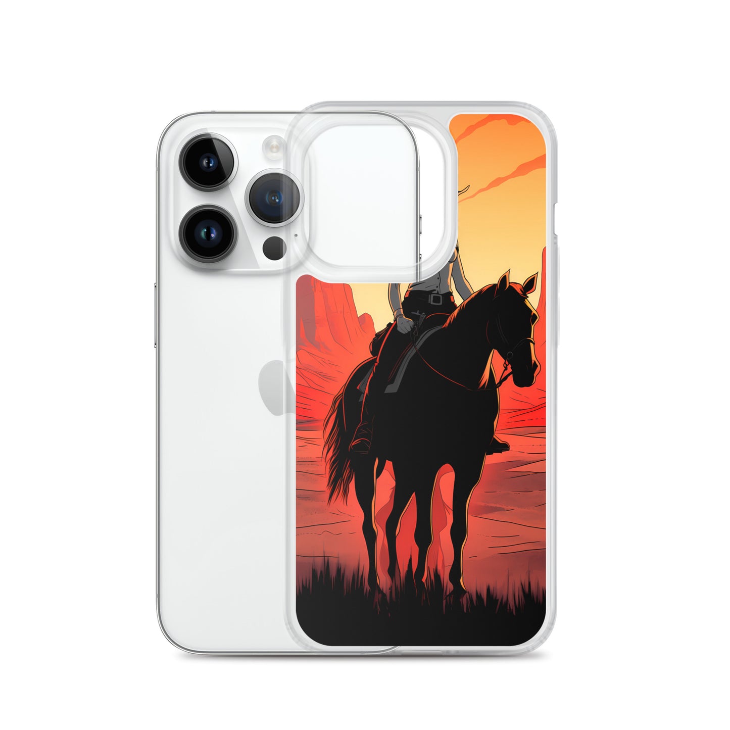 iPhone Case - She's a Desert Rider