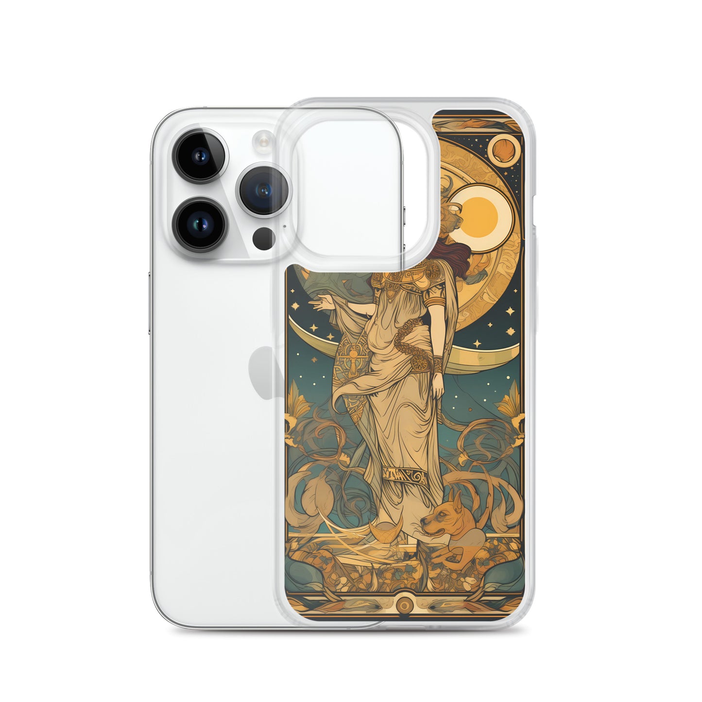 iPhone Case - Moonlit Tarot