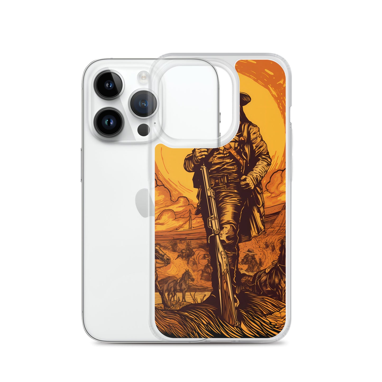 iPhone Case - Lone Cowboy