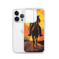 iPhone Case - Redemption in Amber and Silver