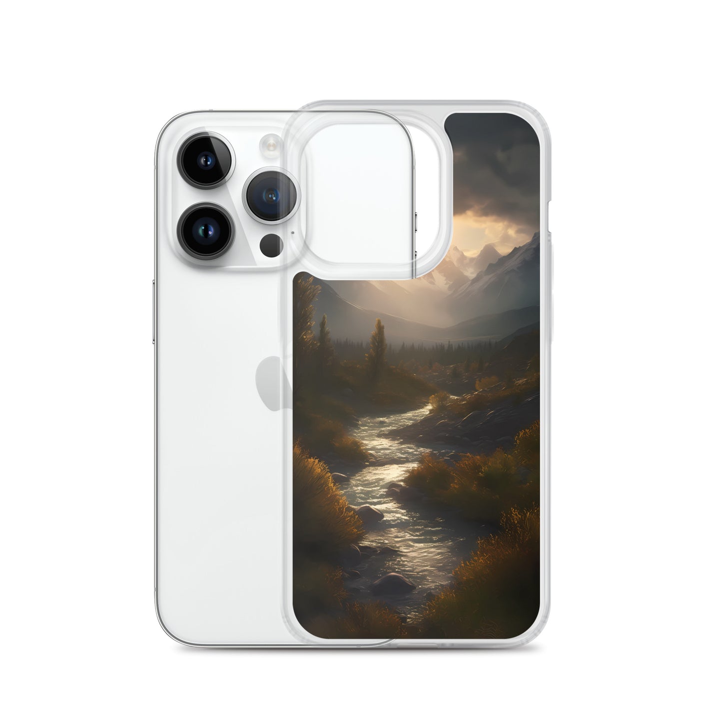 iPhone Case - Twilight Mountains