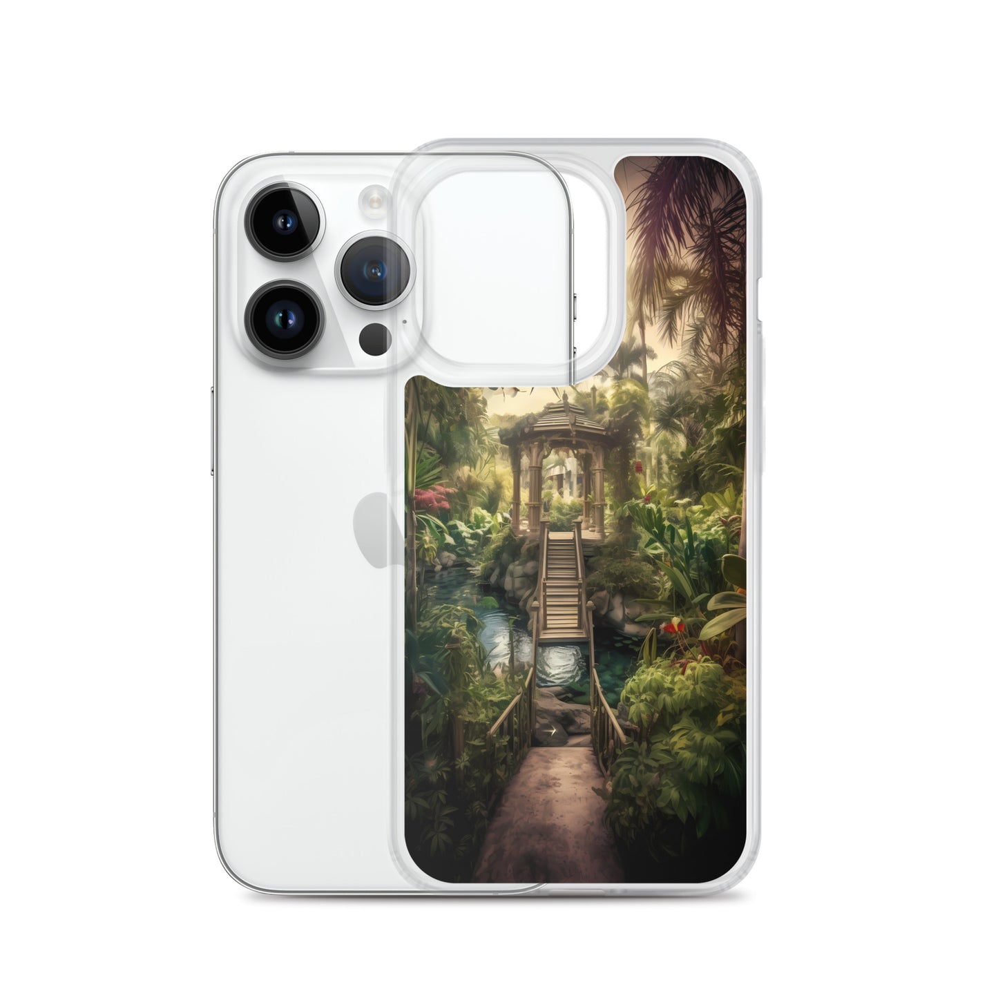 iPhone Case - Tropical Garden Path