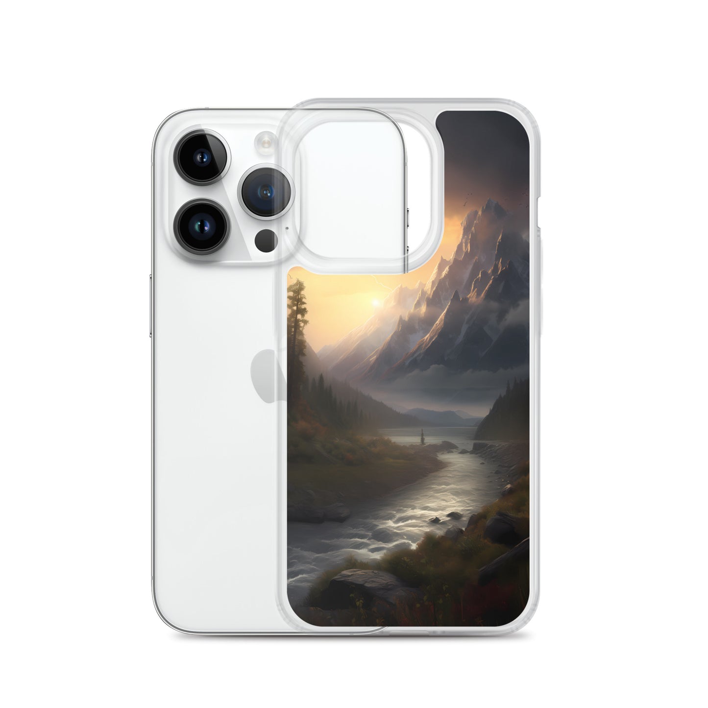 iPhone Case - Mountain Sunset