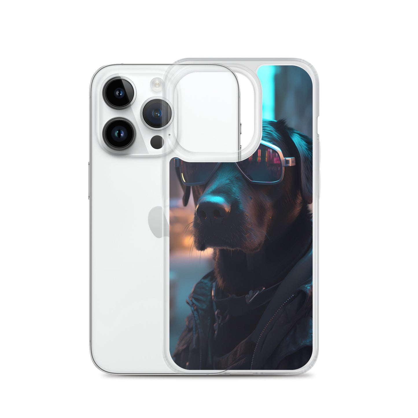 iPhone Case - The Night Labrador