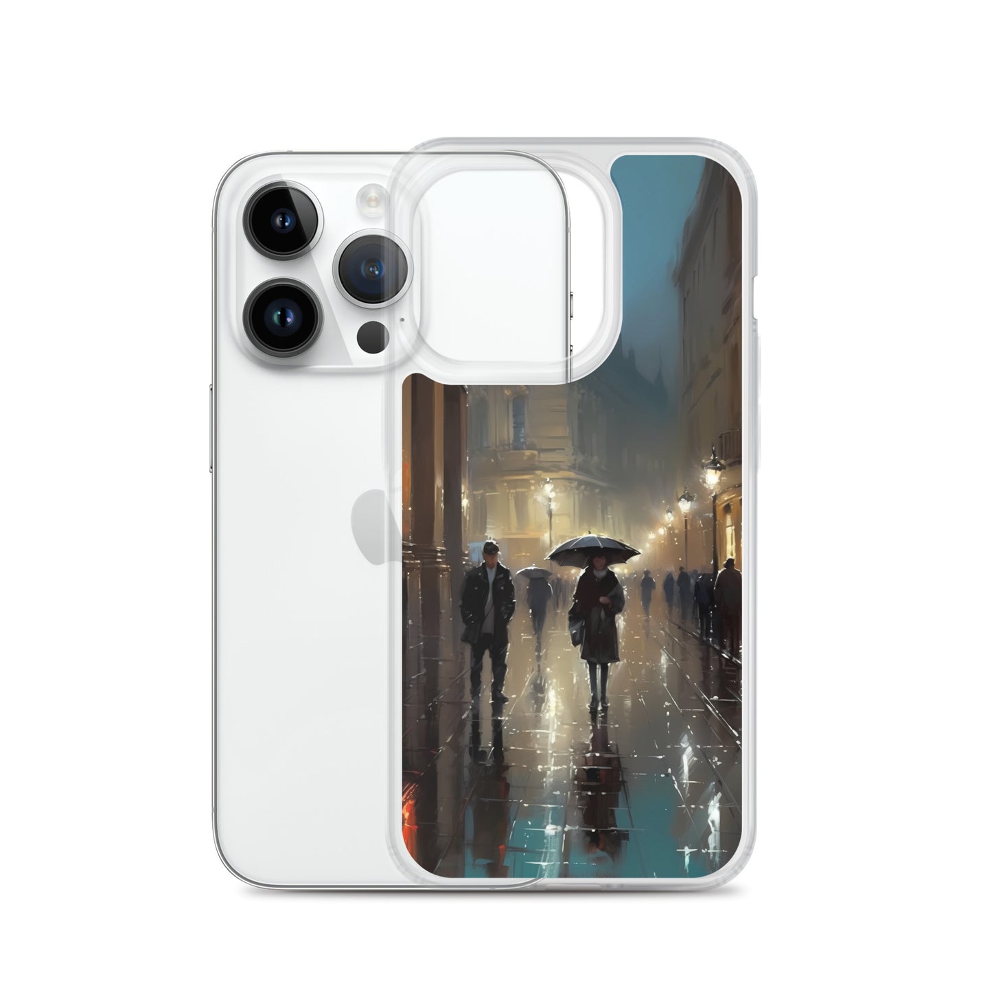 iPhone Case - Rainy City