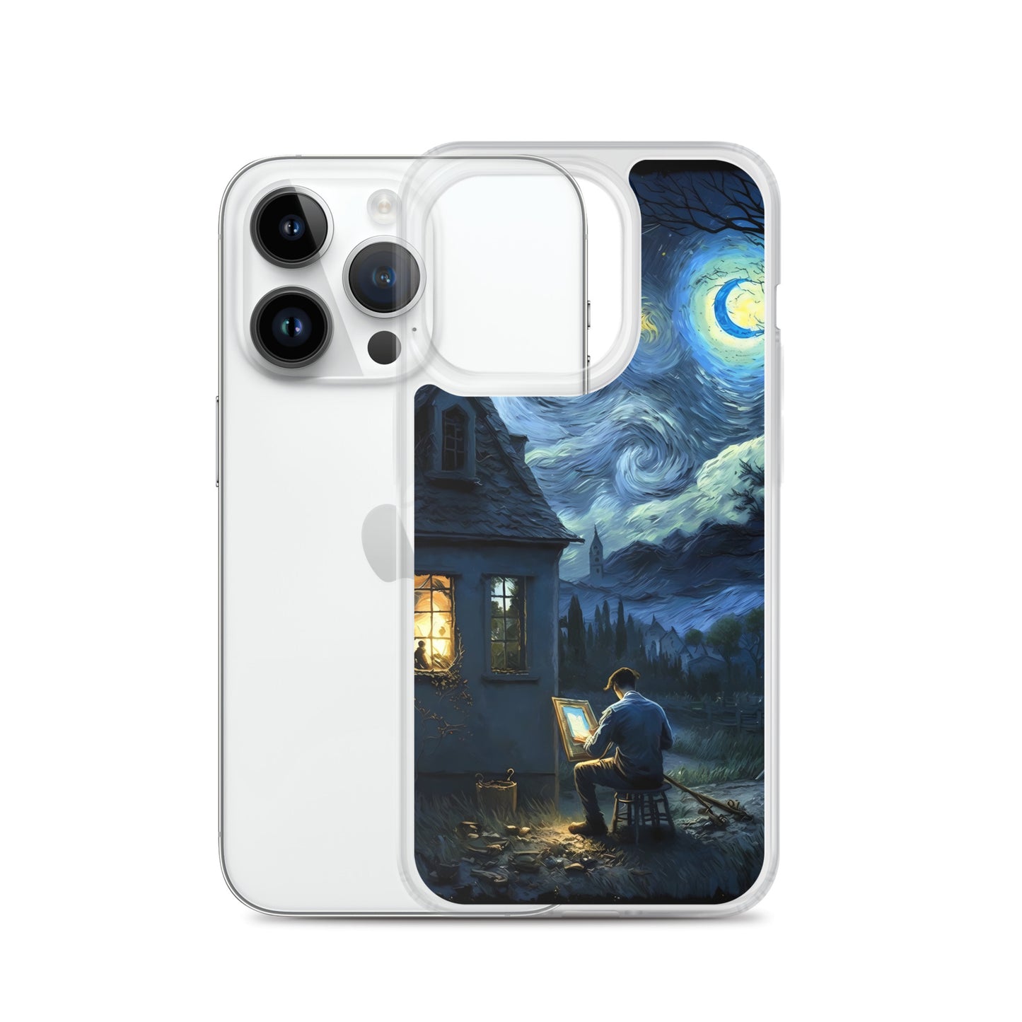iPhone Case - Starry Cottage
