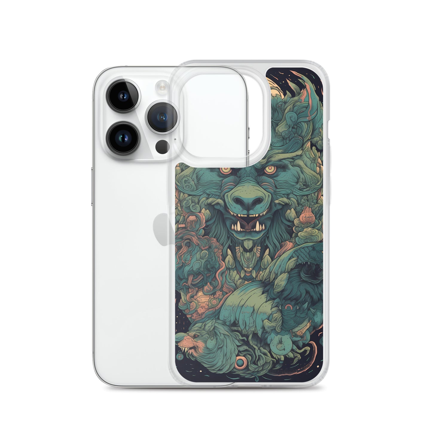 iPhone Case - Mythical Wolf