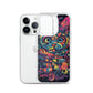 iPhone Case - Psychedelia Cat