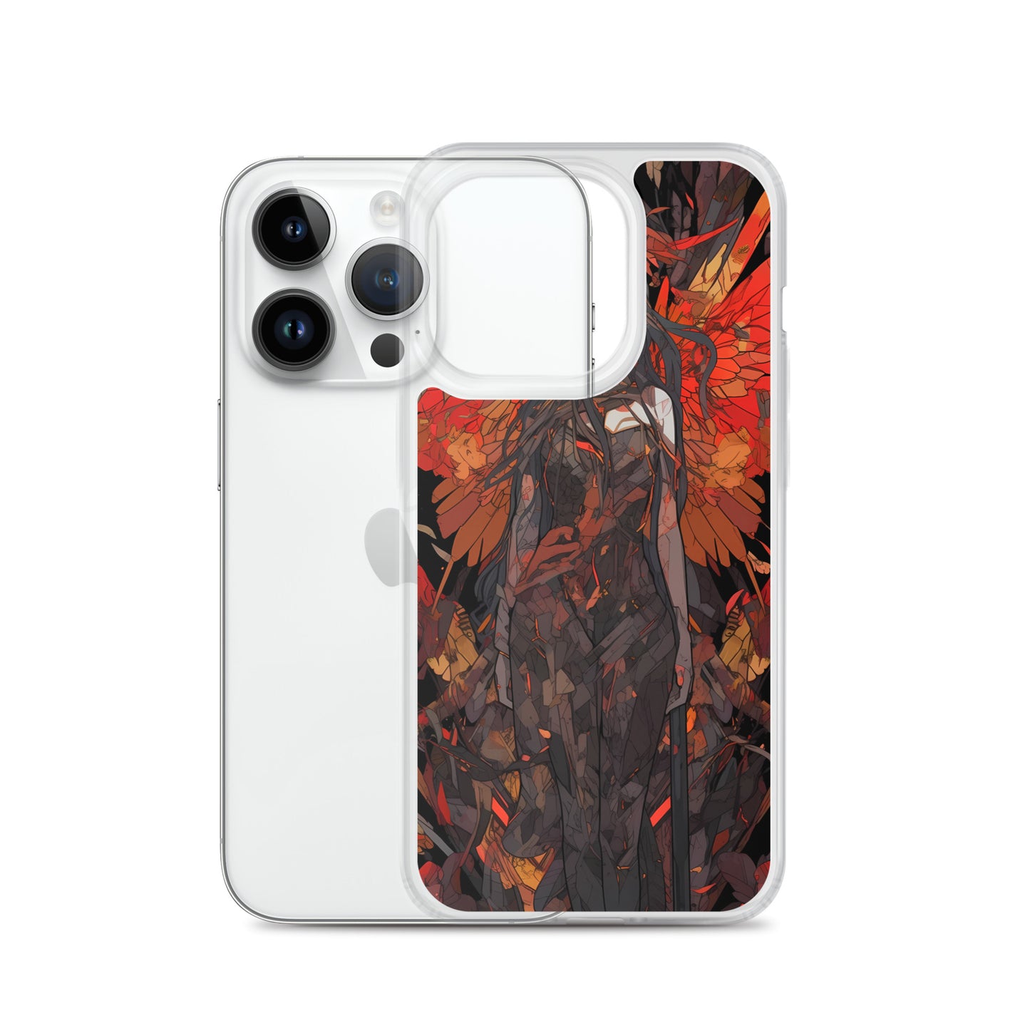 iPhone Case - Changeling Winged Woman