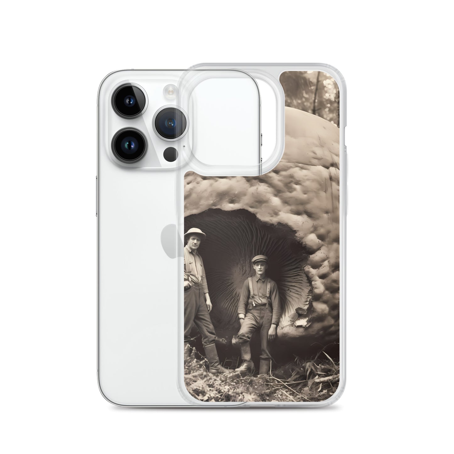 iPhone Case - Giant Flora of the Northwest - Mushroom