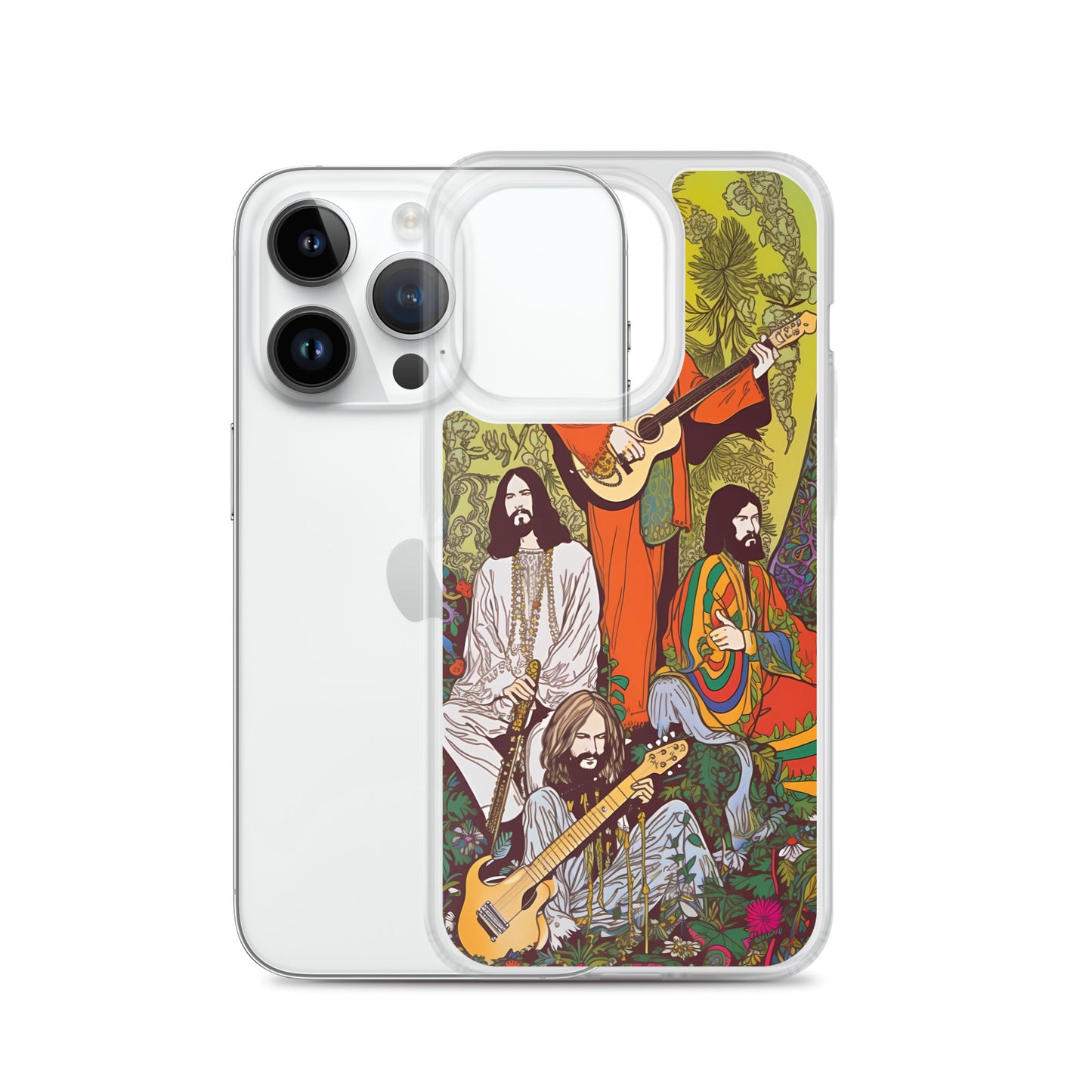 iPhone Case - Psychedelic Band