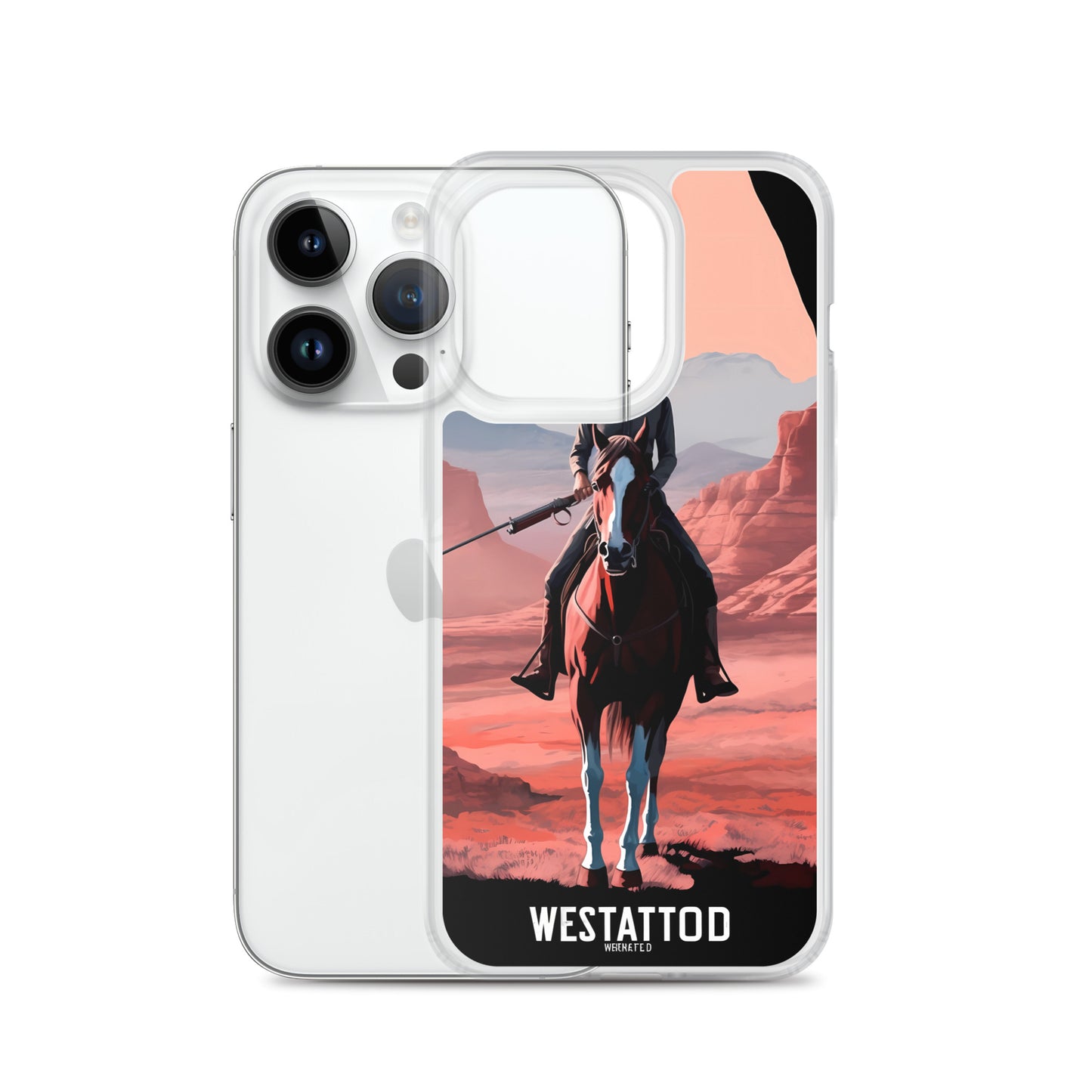 iPhone Case - Ride Into the Sunset