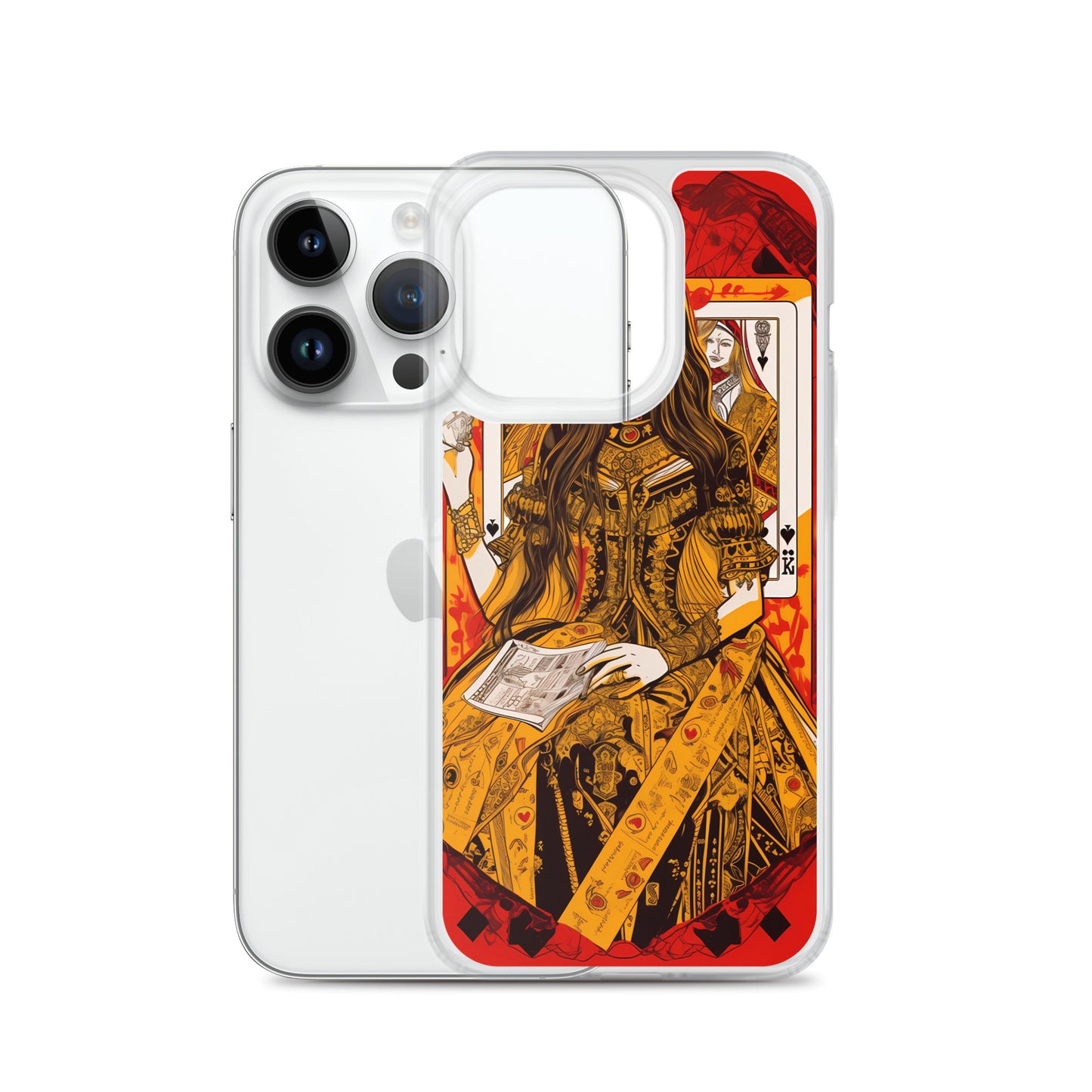 iPhone Case - Queen of Hearts