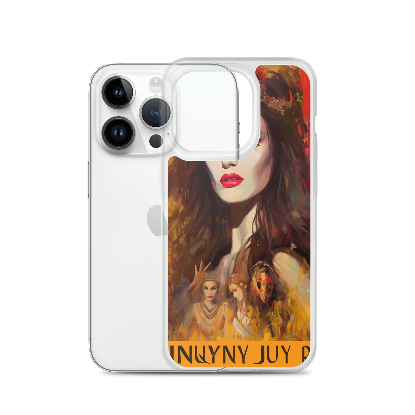 iPhone Case - Femme Fatale