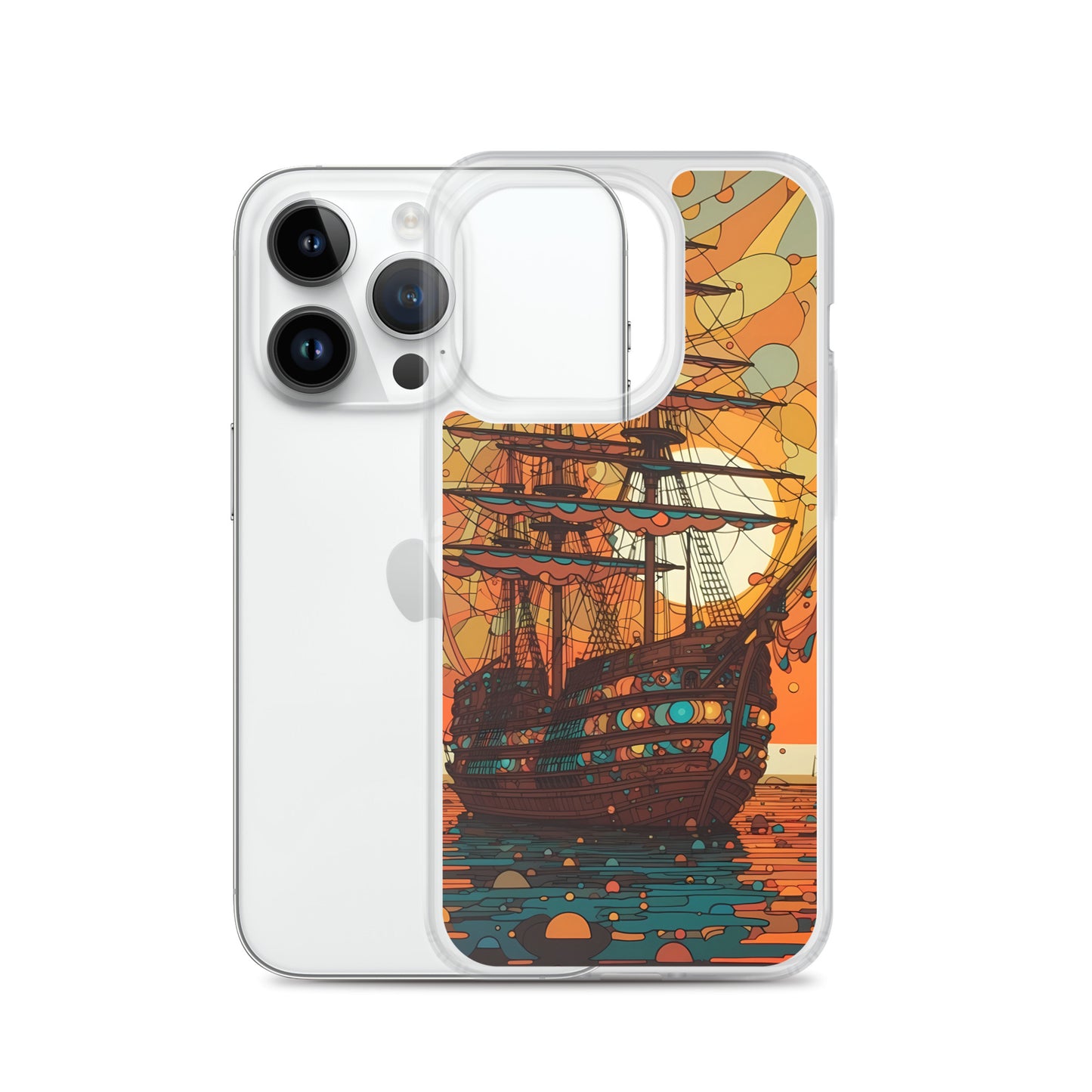 iPhone Case - Golden Voyage