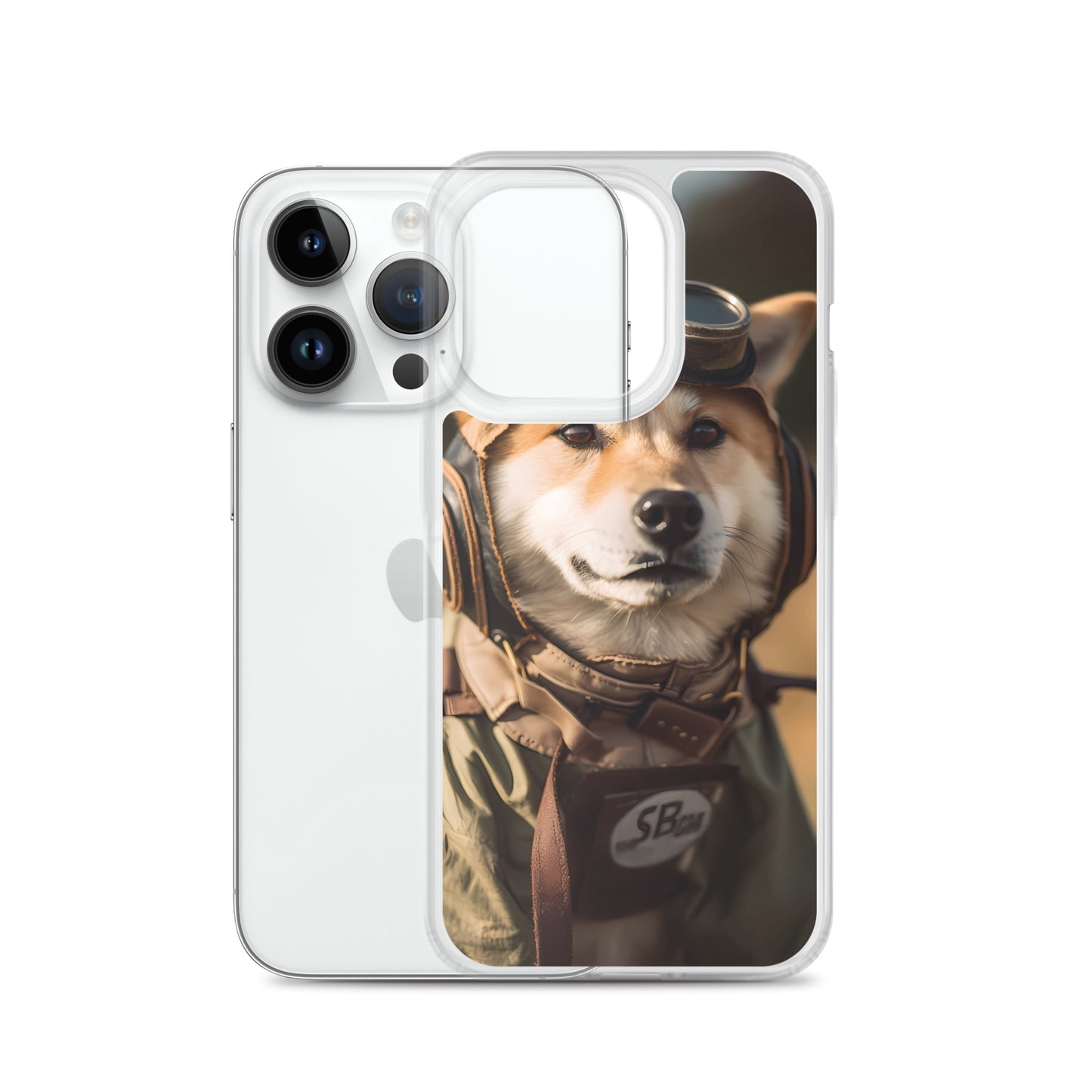 iPhone Case - Shiba Inu Pilot
