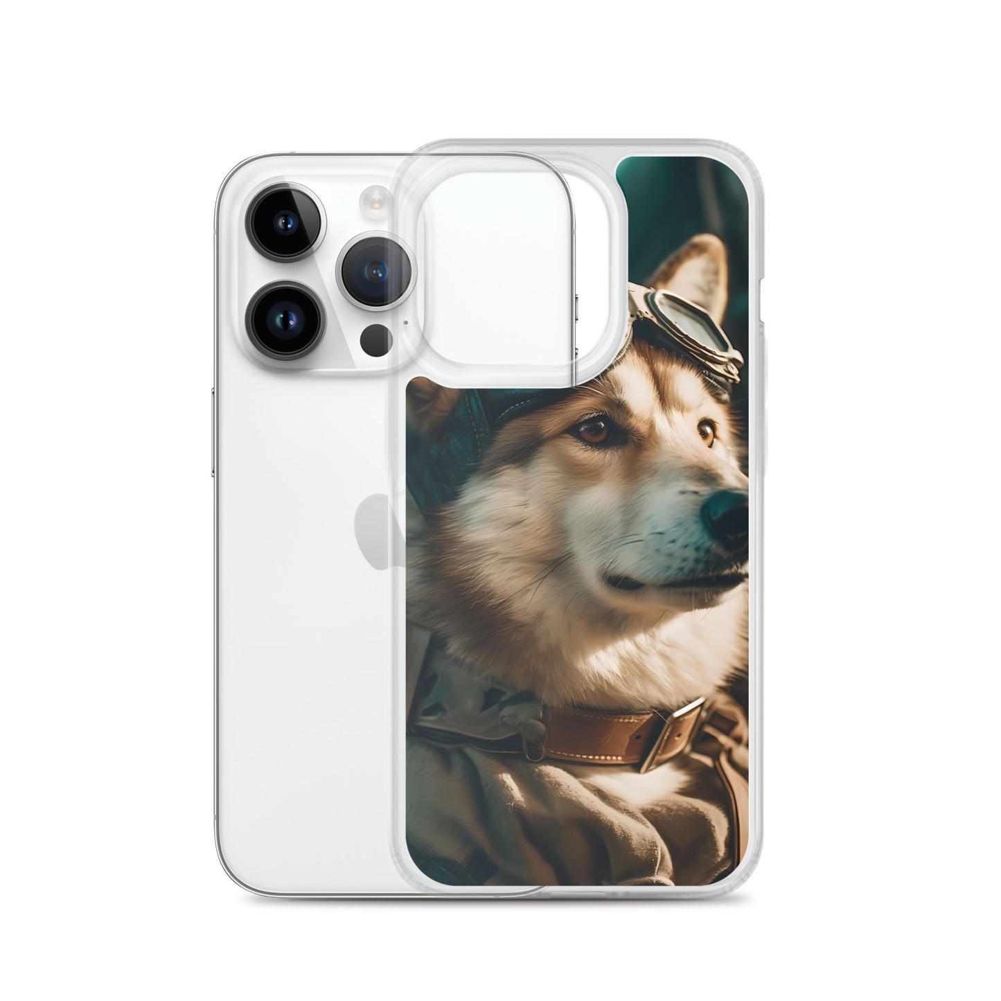 iPhone Case - Shiba Inu Pilot