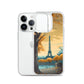 iPhone Case - Golden Eiffel Tower