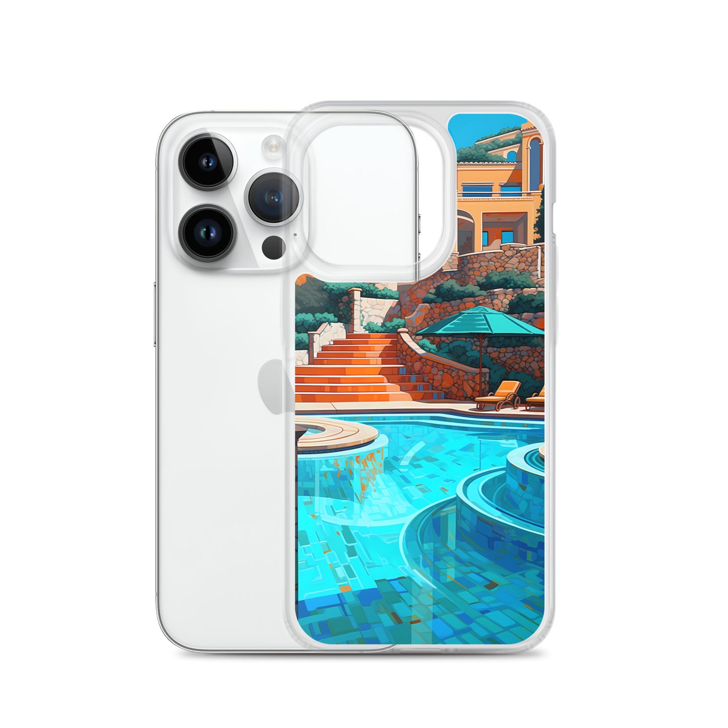 iPhone Case - Mediterranean Pool House