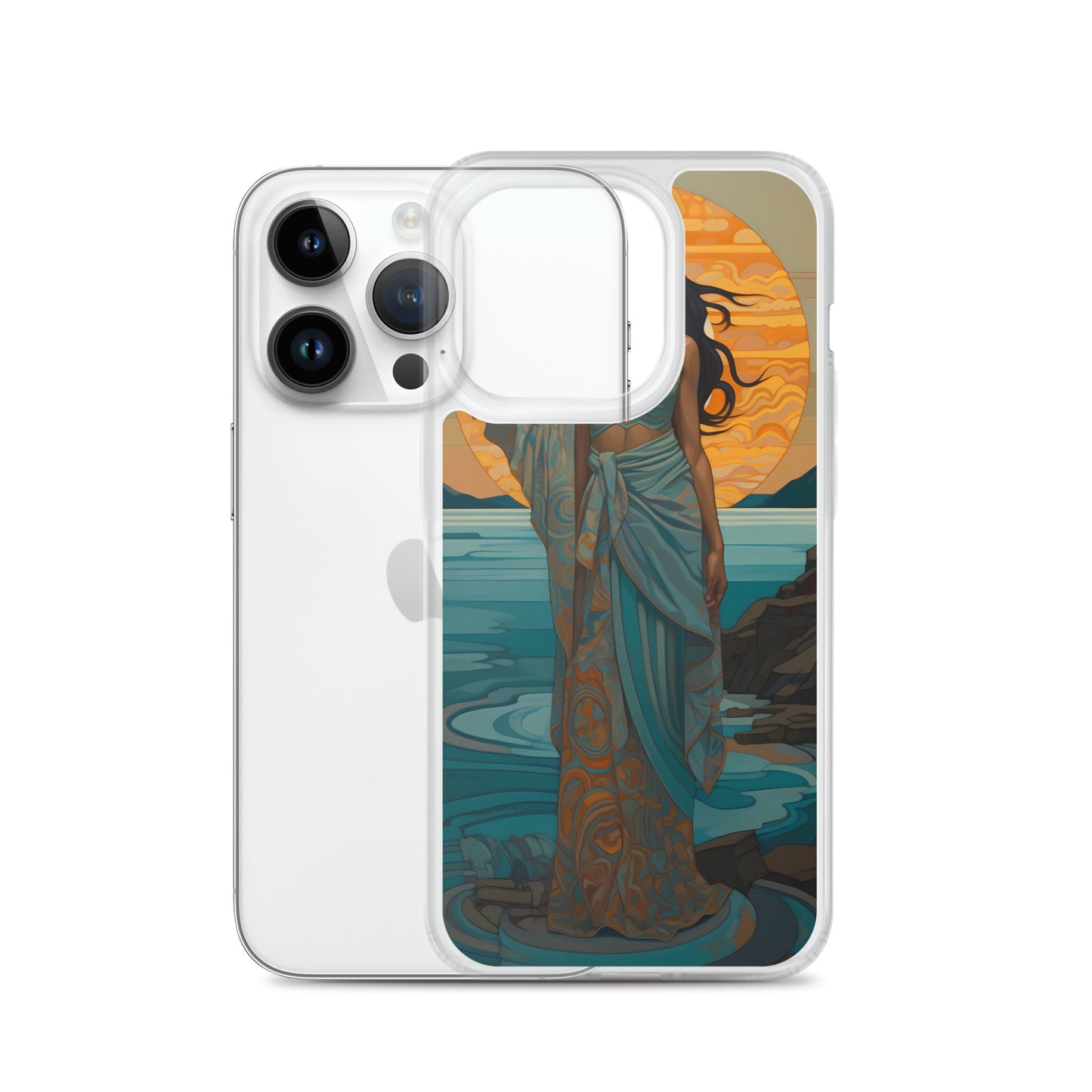iPhone Case - Woman on the Beach