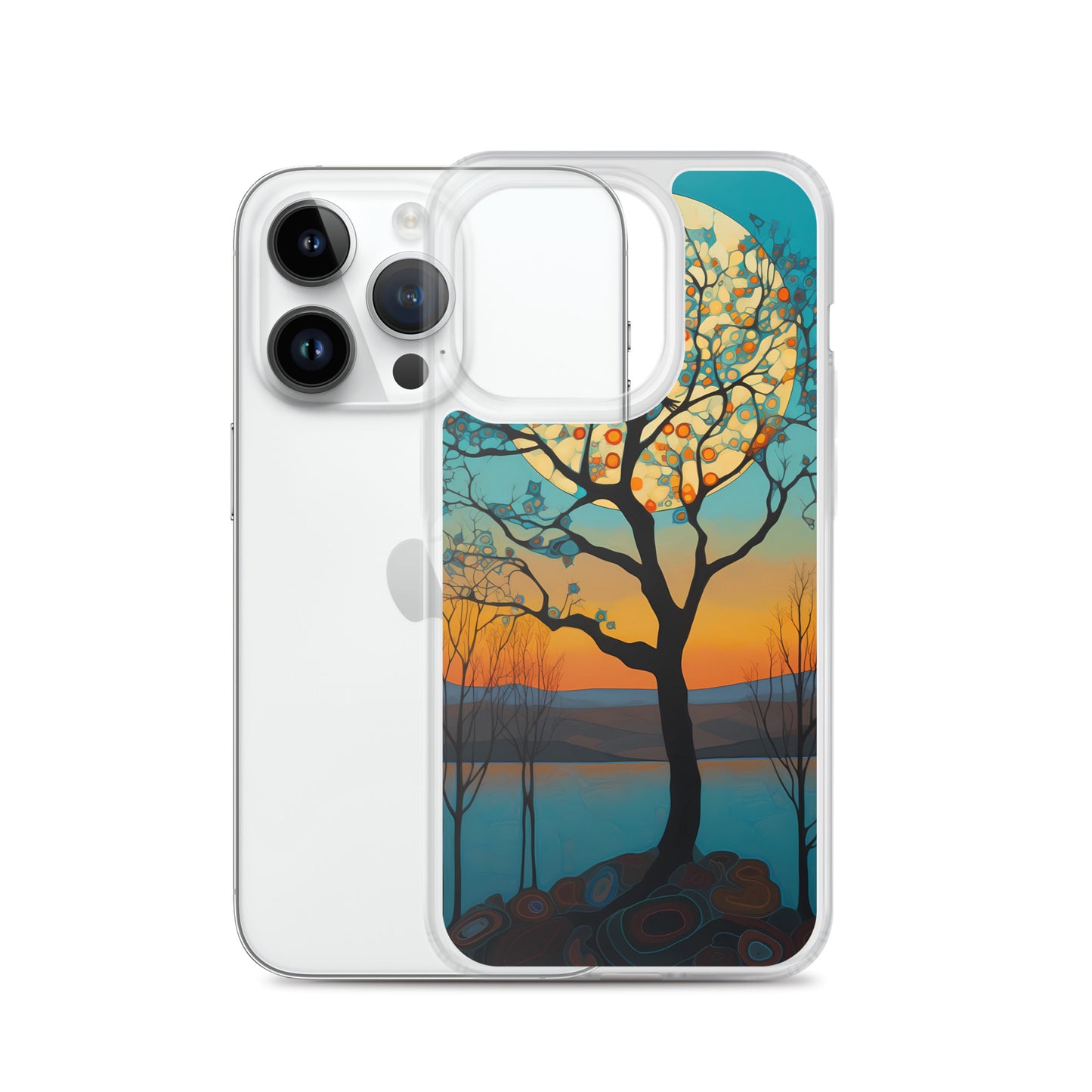 iPhone Case - Nighttime Tree