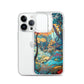 iPhone Case - Colorful Tree Landscape