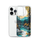 iPhone Case - The Moonlit Land & Lake