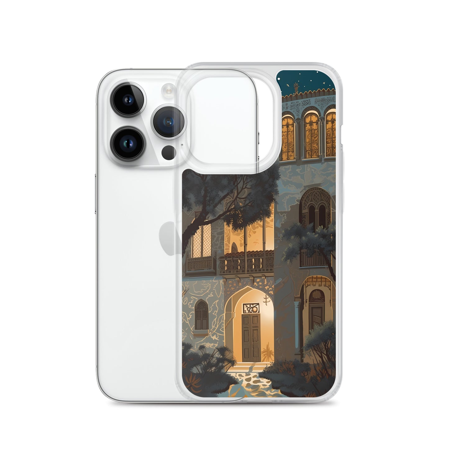 iPhone Case - Italian House at Night