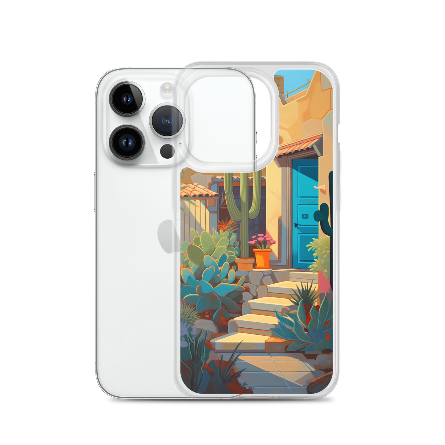 iPhone Case - Desert House