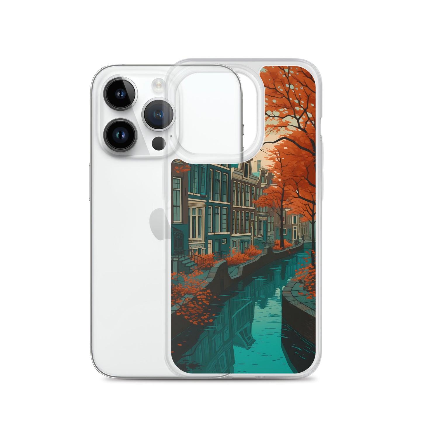 iPhone Case - Amsterdam Canal