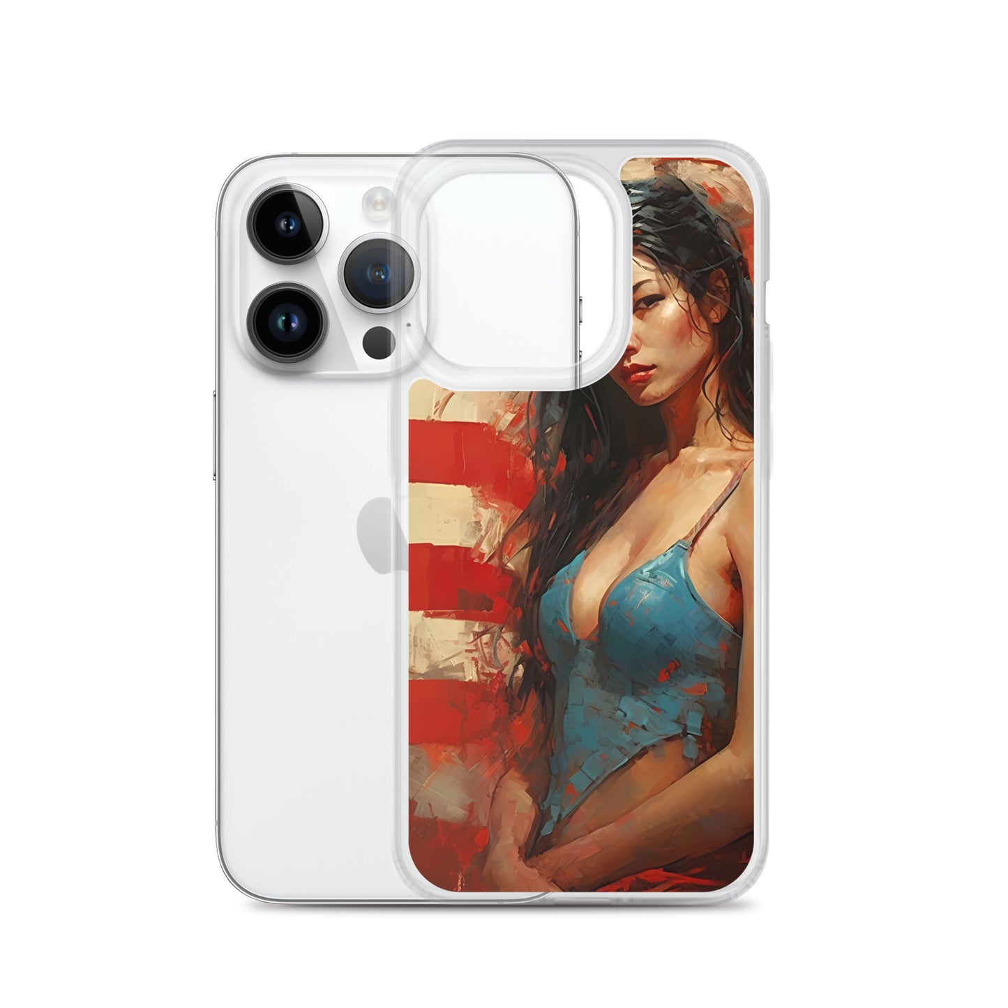 iPhone Case - American Girl
