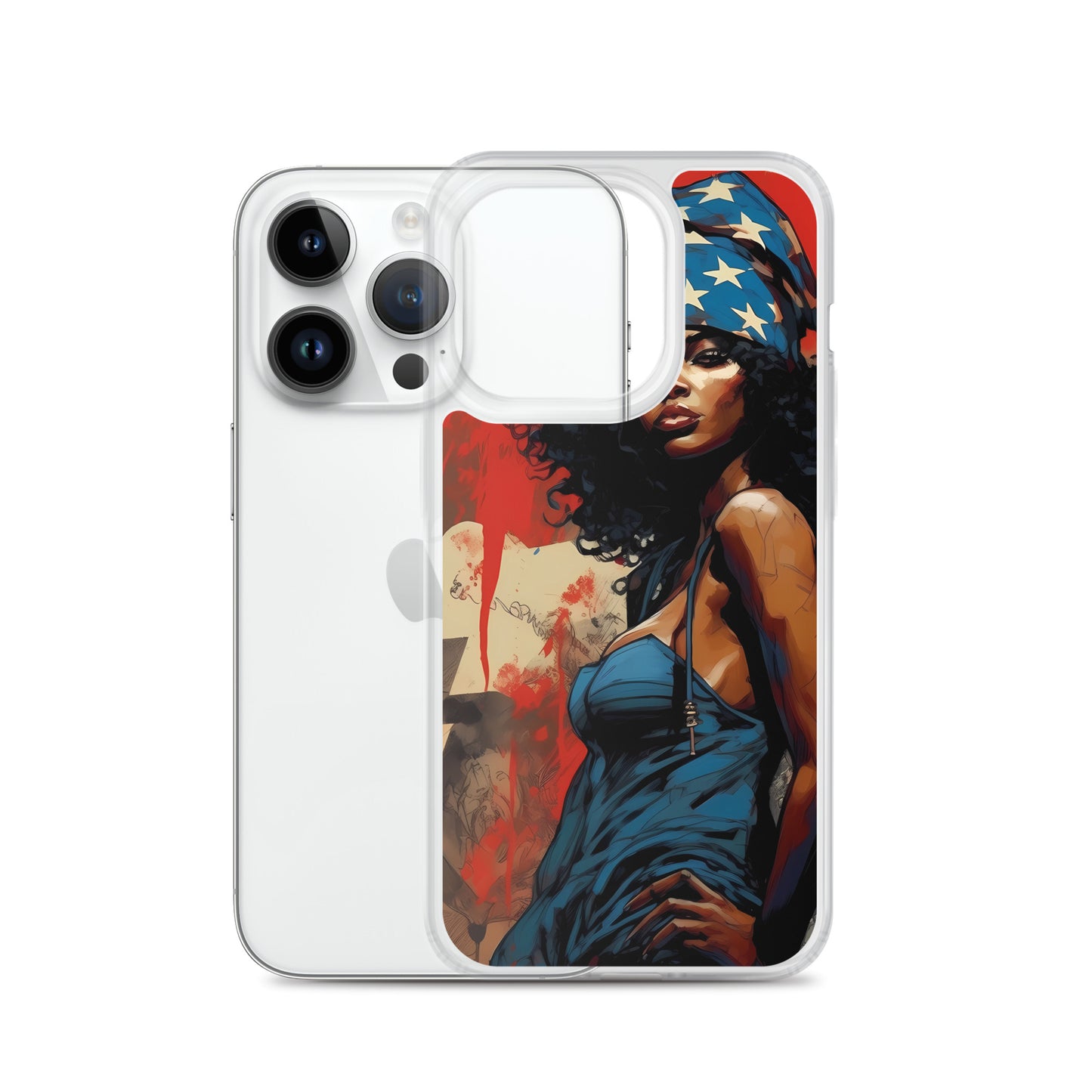 iPhone Case - American Woman