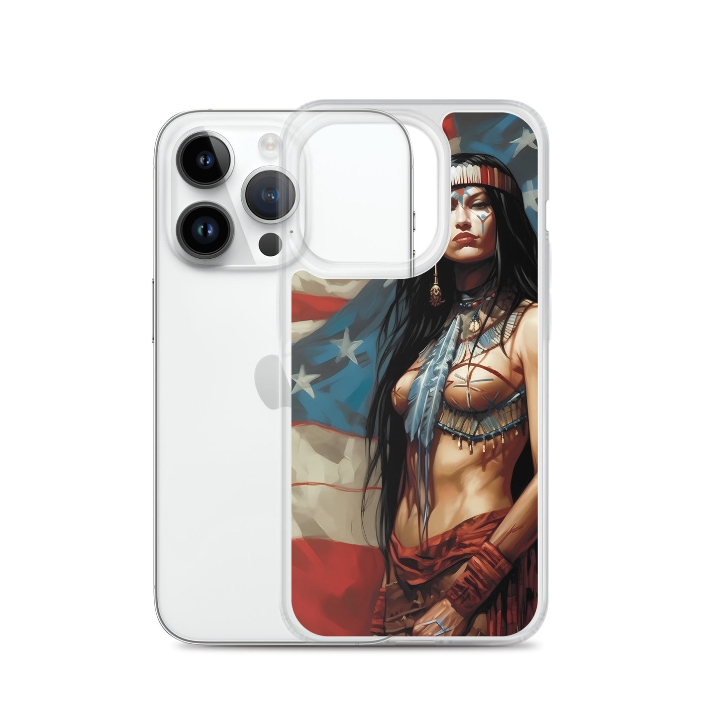 iPhone Case - American Woman