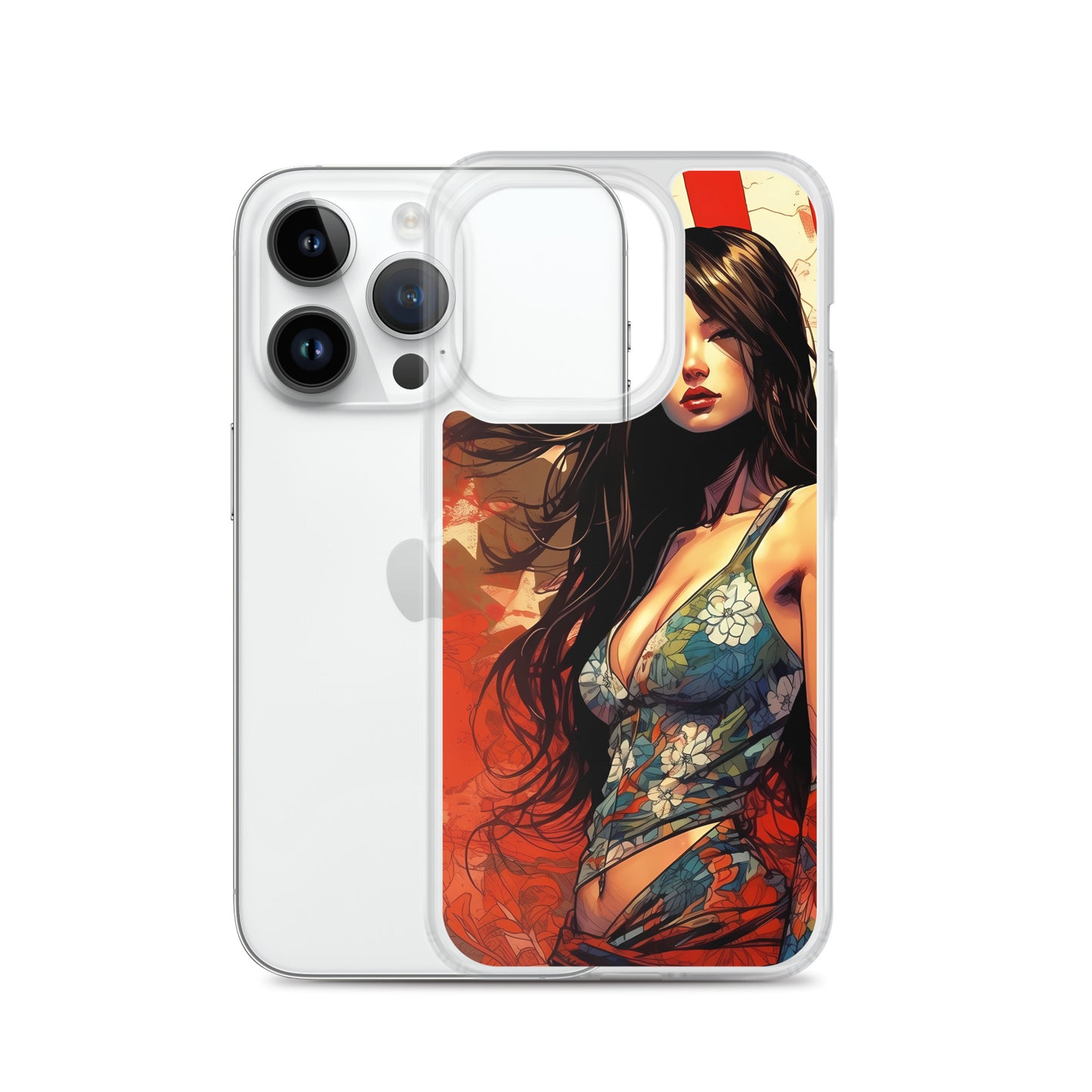 iPhone Case - American Woman
