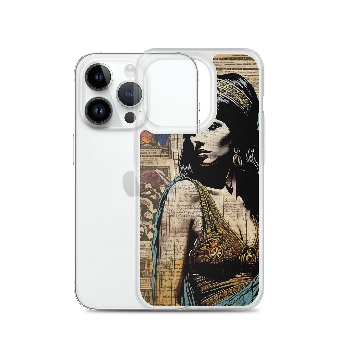 iPhone Case - Egyptian Art Woman