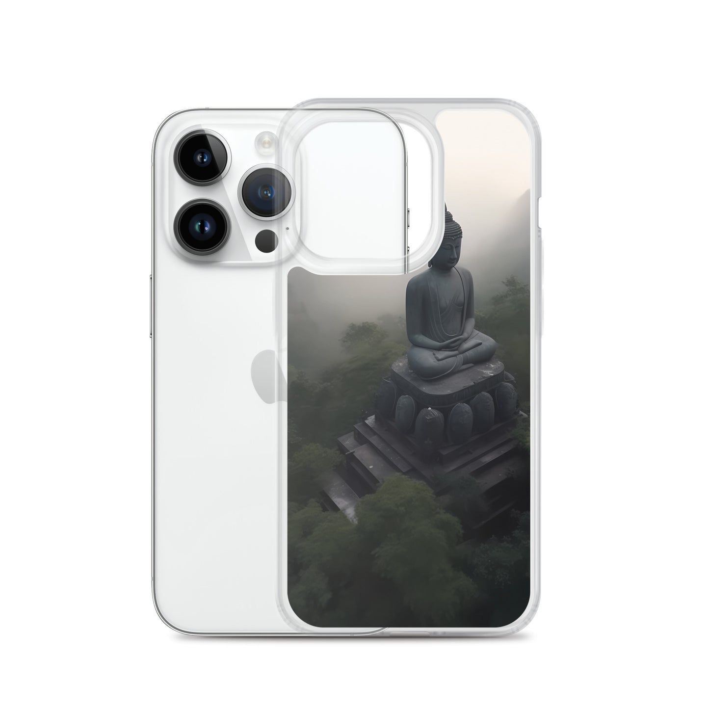 iPhone Case - Buddha Rising from Jungle