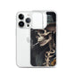 iPhone Case - Gentleman Smoking Skeleton