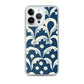 iPhone Case - Leaves on Blue