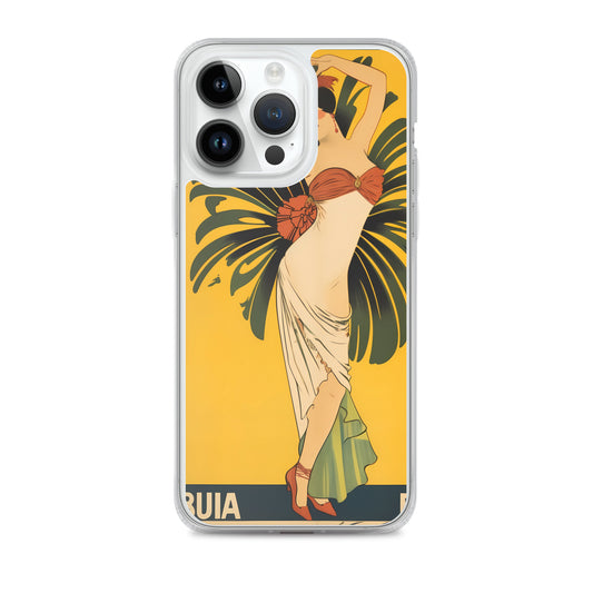 iPhone Case - Vintage Adverts - Cuban Dancer