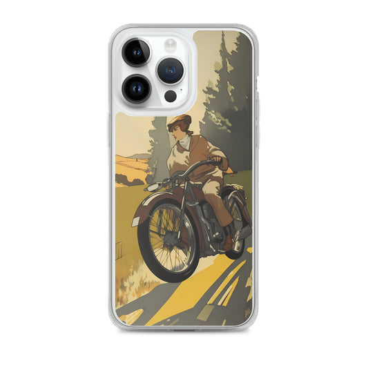 iPhone Case - Vintage Adverts - Motorcycle