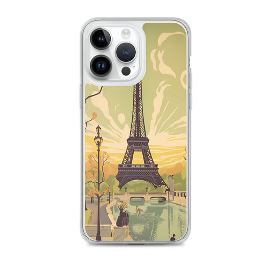 iPhone Case - Vintage Adverts - Paris