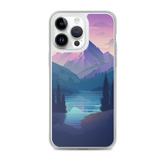 iPhone Case - National Parks - Purple Mountains