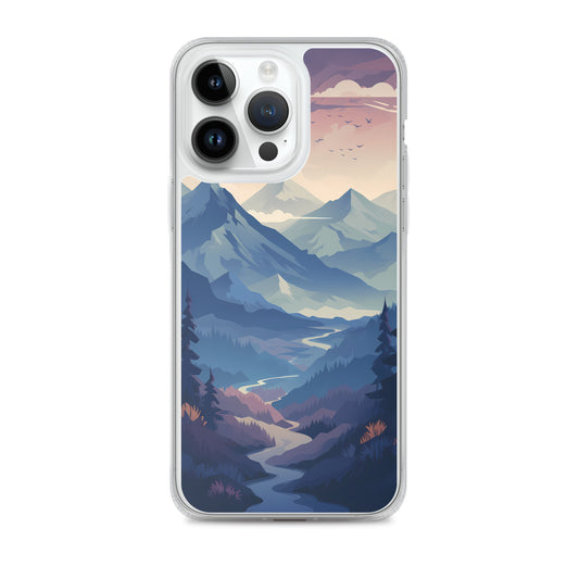 iPhone Case - National Parks - Blue Valley