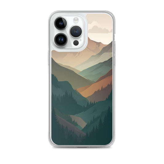 iPhone Case - National Parks - Mountain Range