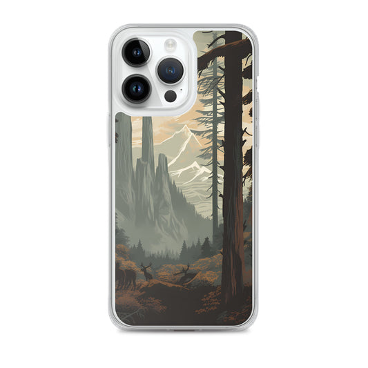 iPhone Case - National Parks - Hoh National Forest