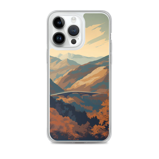 iPhone Case - National Parks - Mountain Bridge