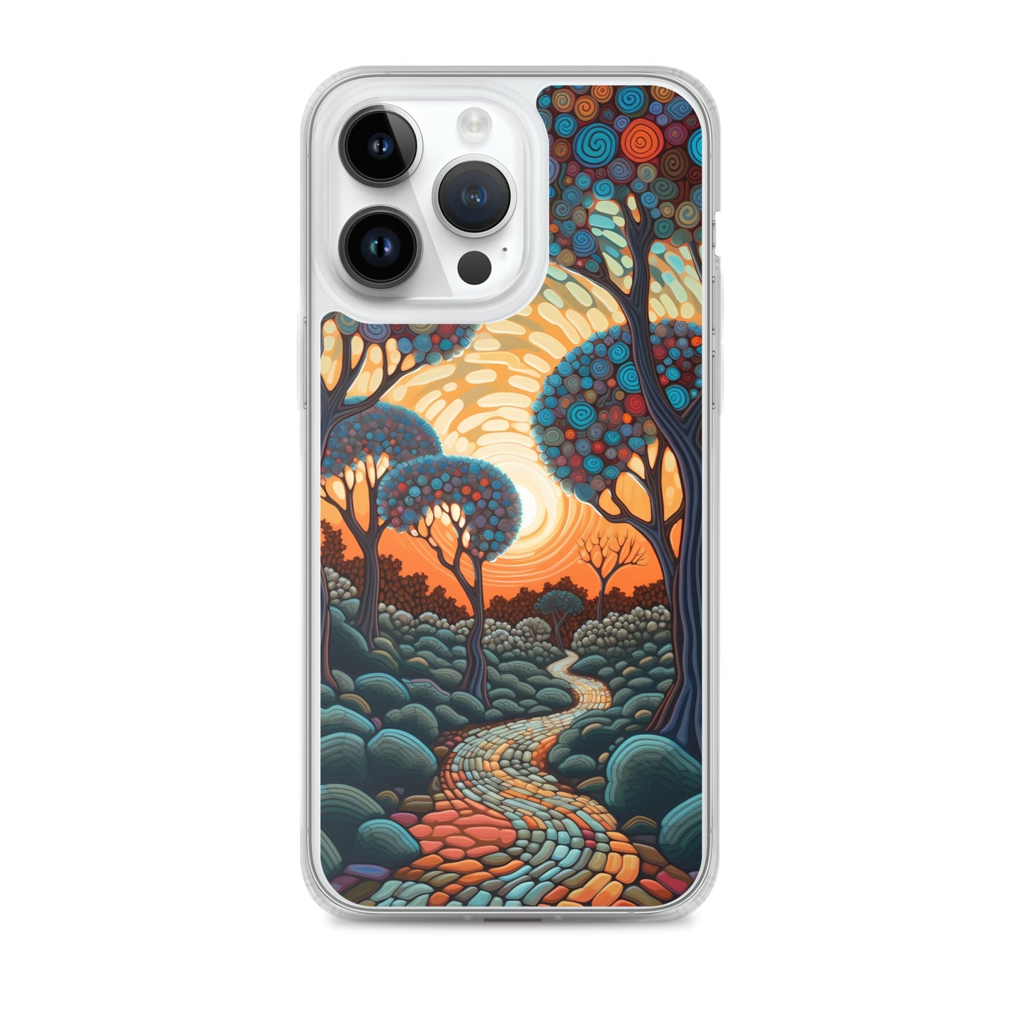 iPhone Case - Sunset Path