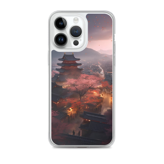 iPhone Case - Kyoto Cherry Blossoms